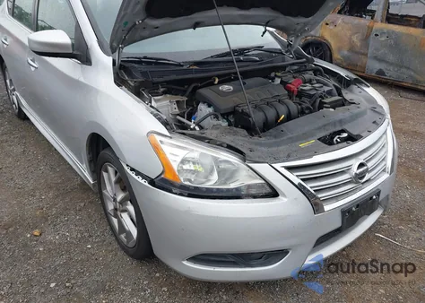 2014 Nissan Sentra Sr from USA, damaged, VIN 3N1AB7AP3EY294786